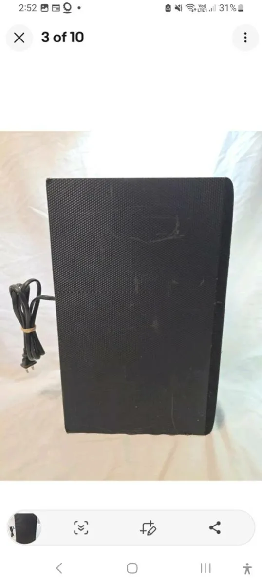 LG Wireless Active Subwoofer - Image 4