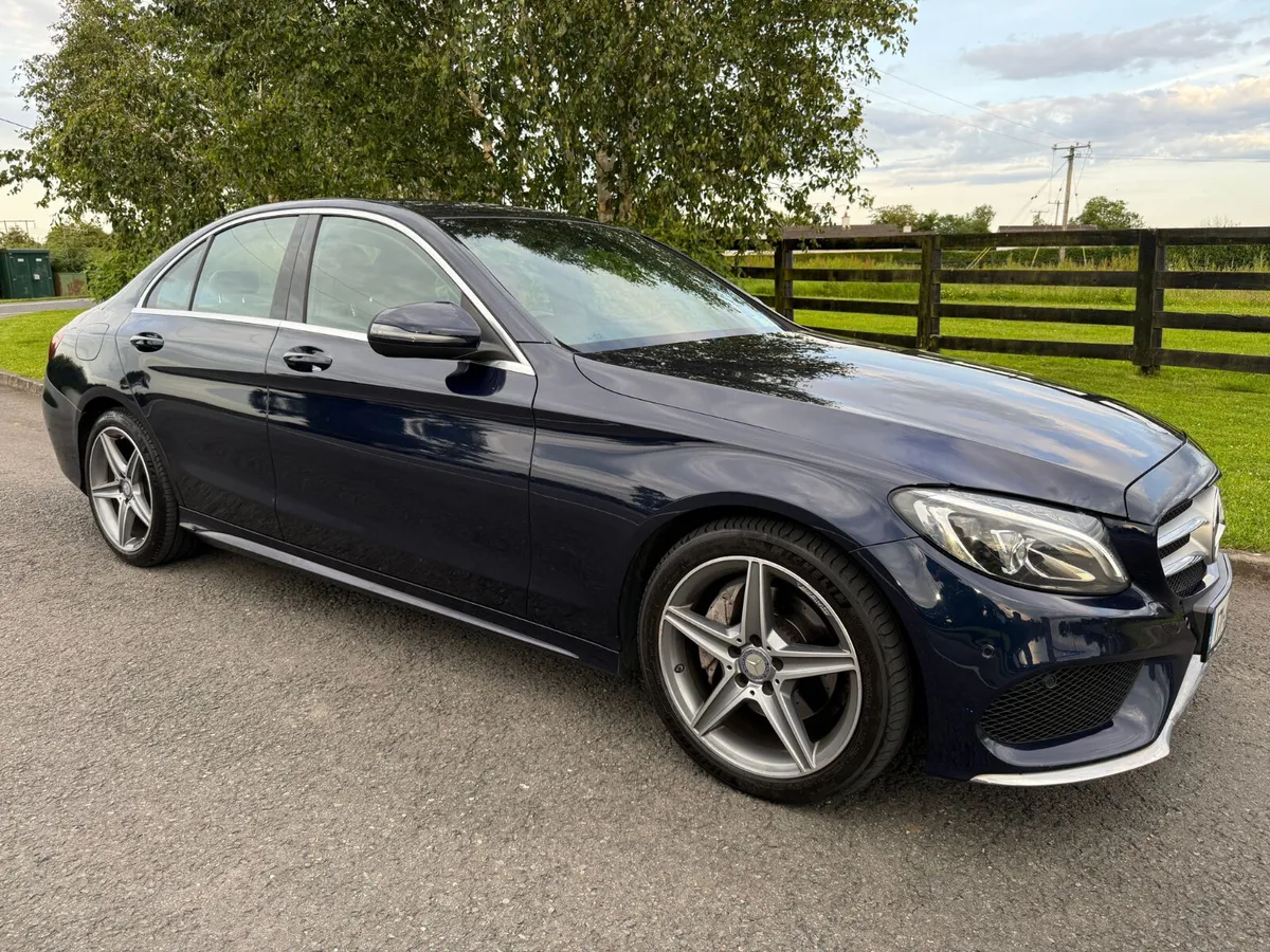 Mercedes-Benz C-Class AMG NEW NCT - Image 1