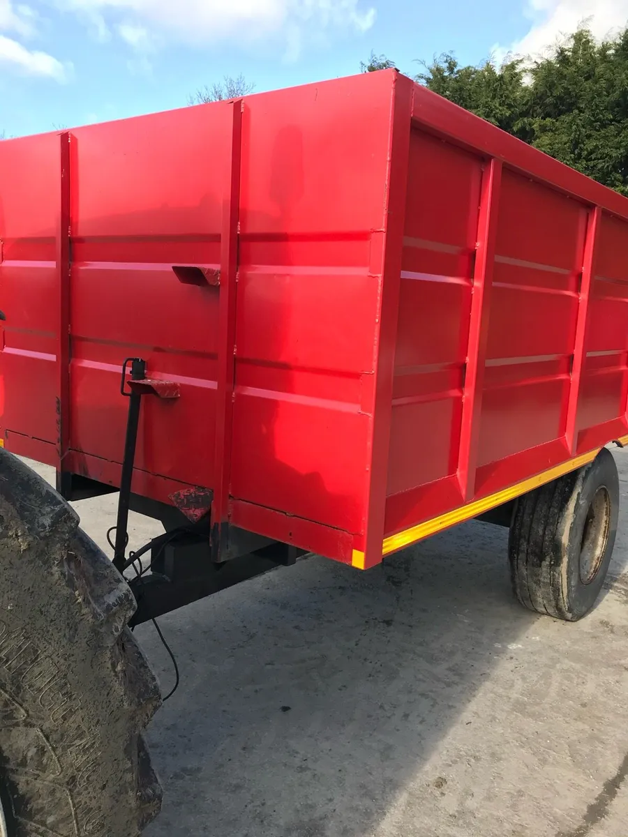 Tipping trailer - Image 1