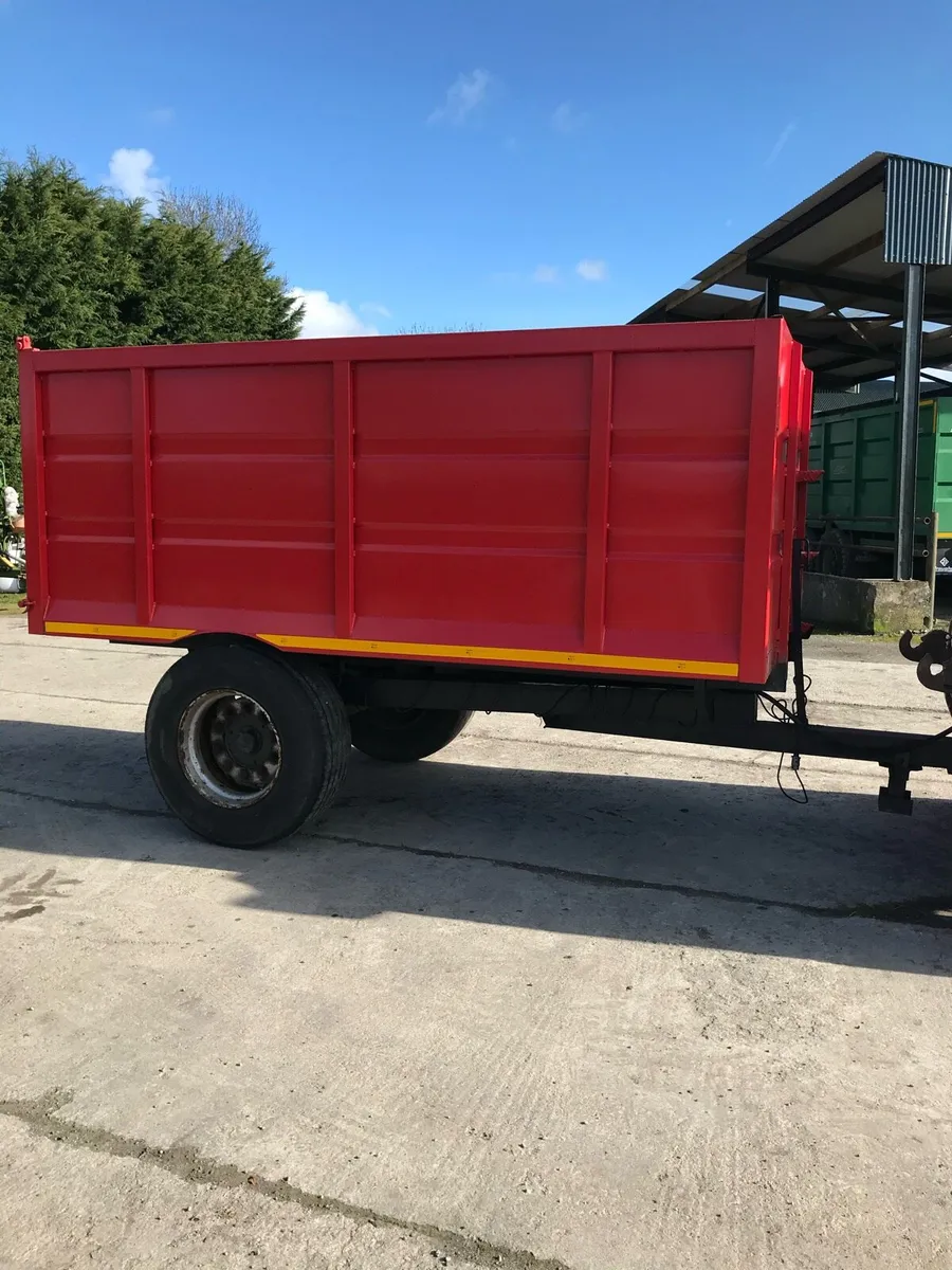 Tipping trailer - Image 2