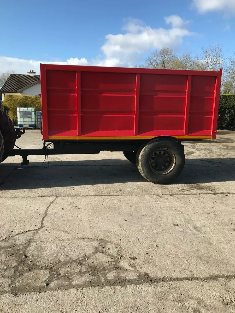 Tipping trailer - Image 3