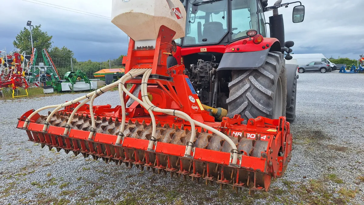 KUHN 3004D POWER HARROW - Image 3
