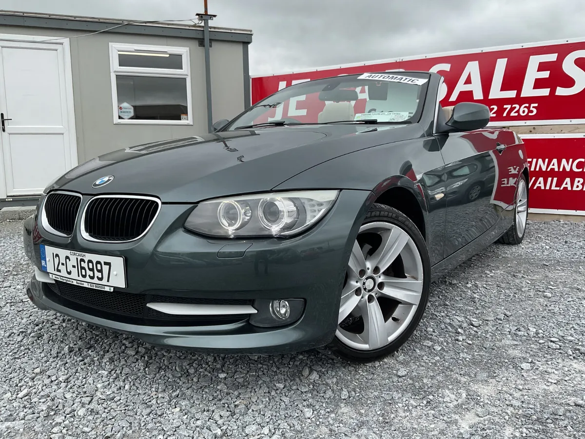 BMW 320d CONVERTIBLE AUTOMATIC MUST BE SEEN - Image 2