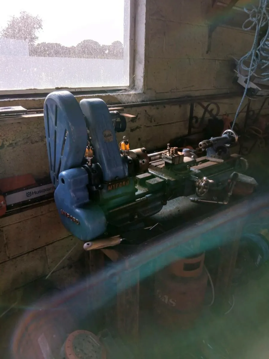 My ford lathe