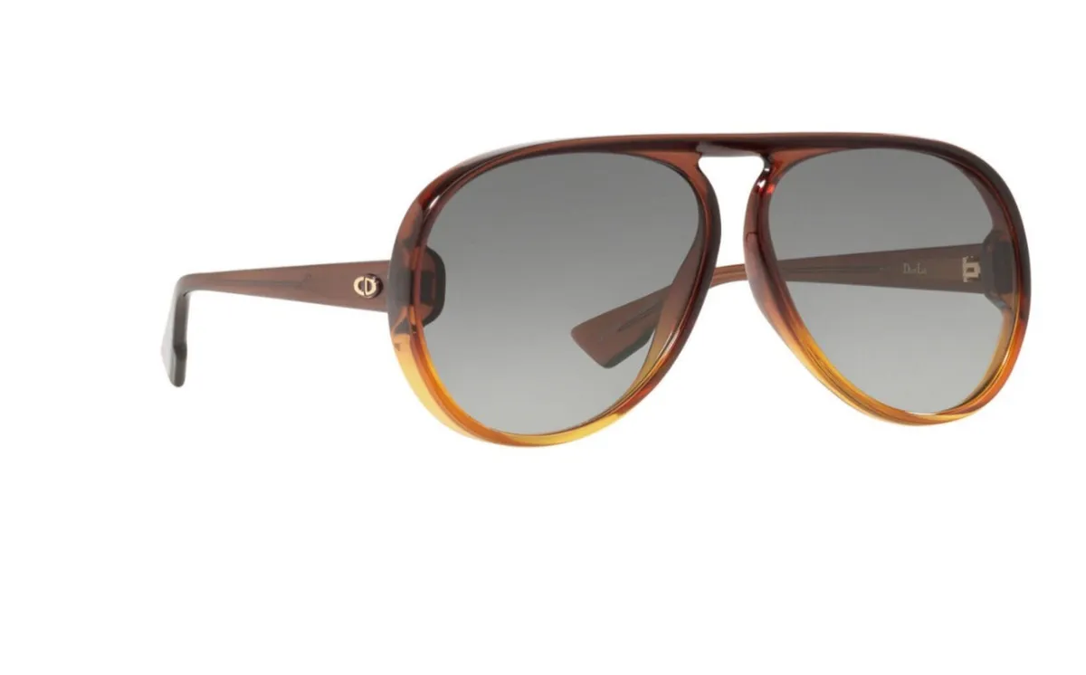 Christian Dior Havana Pilot Sunglasses- brand new - Image 2