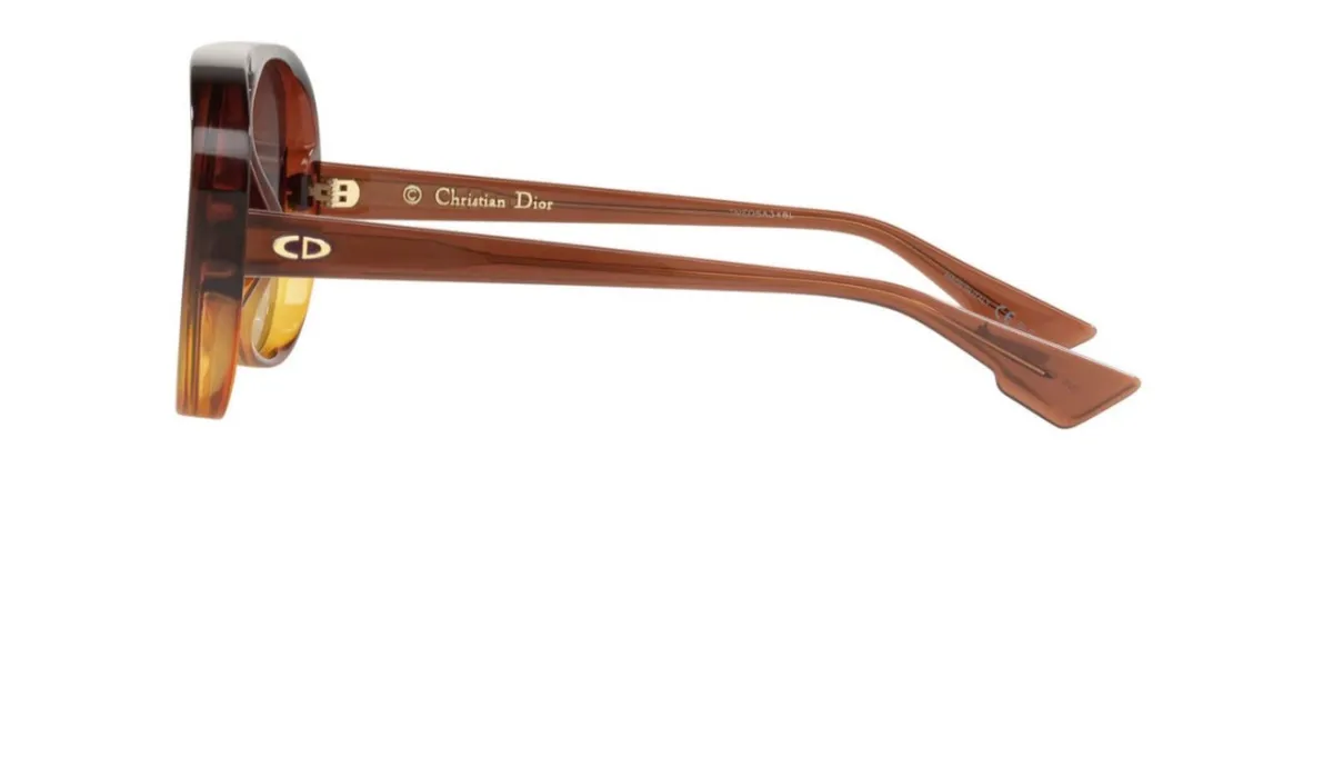 Christian Dior Havana Pilot Sunglasses- brand new - Image 3