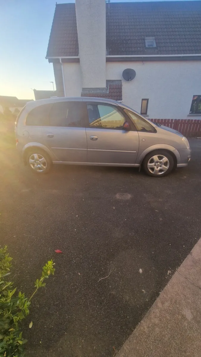 Vauxhall Meriva 1.7 2008 Low Milleage - Image 3
