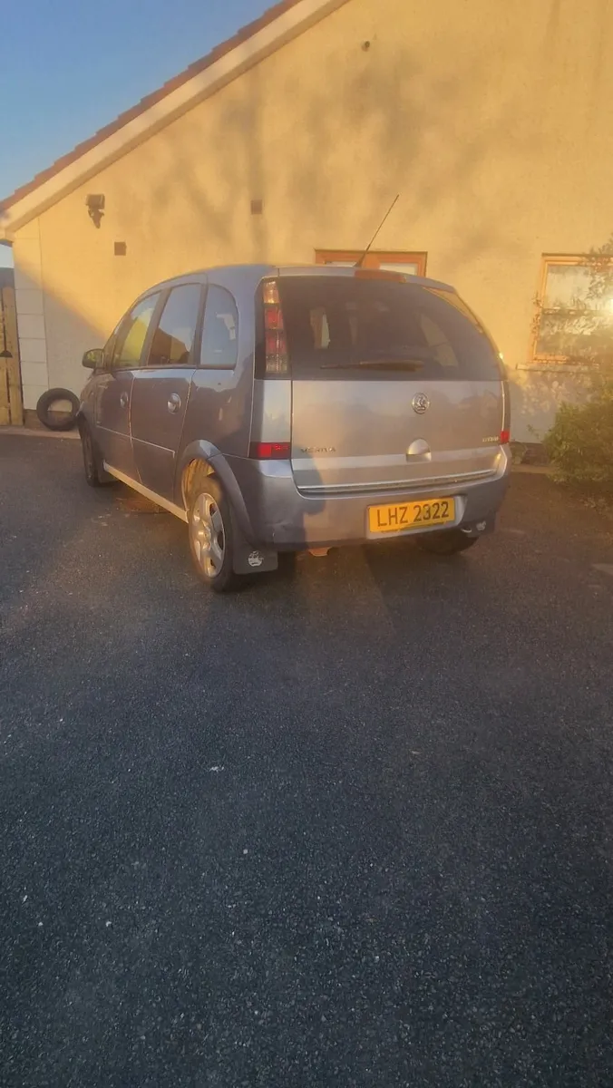Vauxhall Meriva 1.7 2008 Low Milleage - Image 4