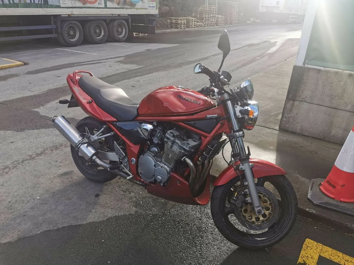 GSF 600 02 / GSX-R600 02 - Image 2