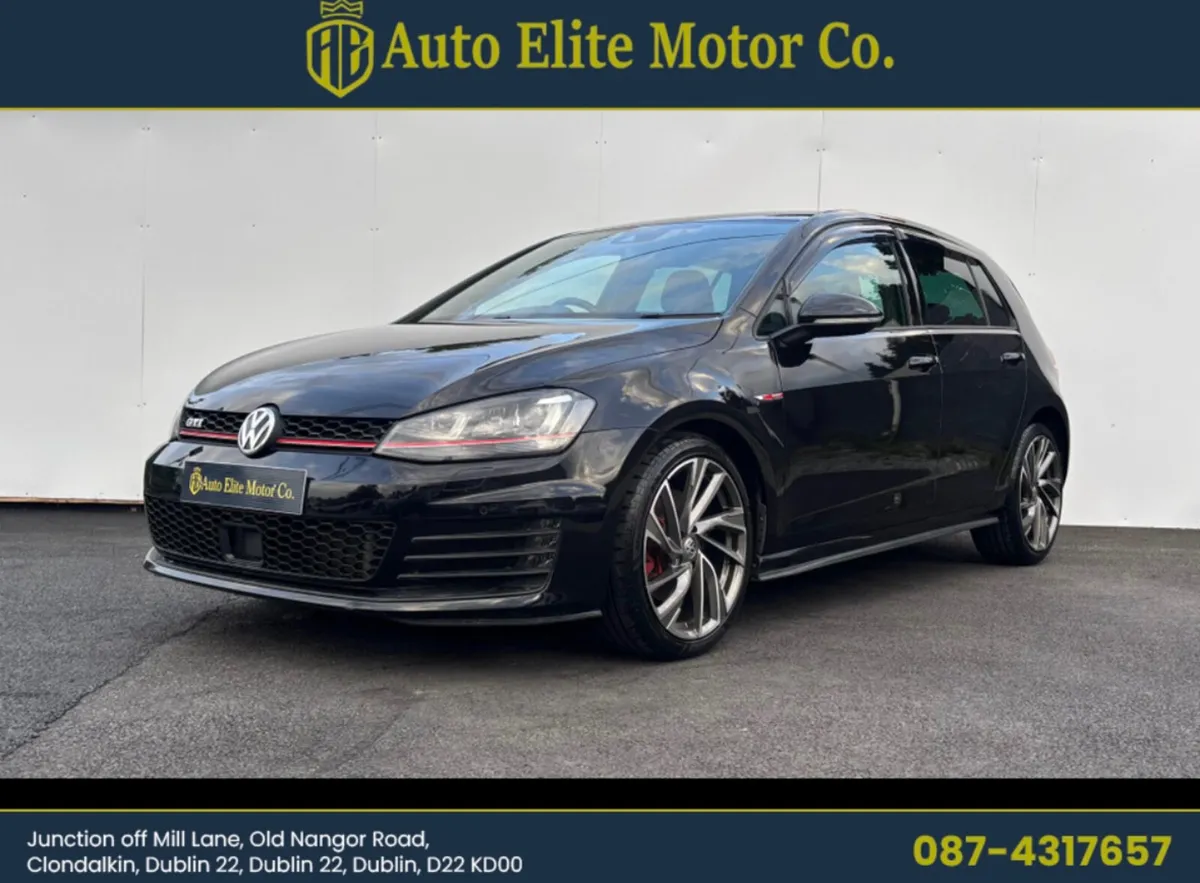 GOLF GTI //AUTO//FINANCE AVAILABLE//WARRANTY - Image 1