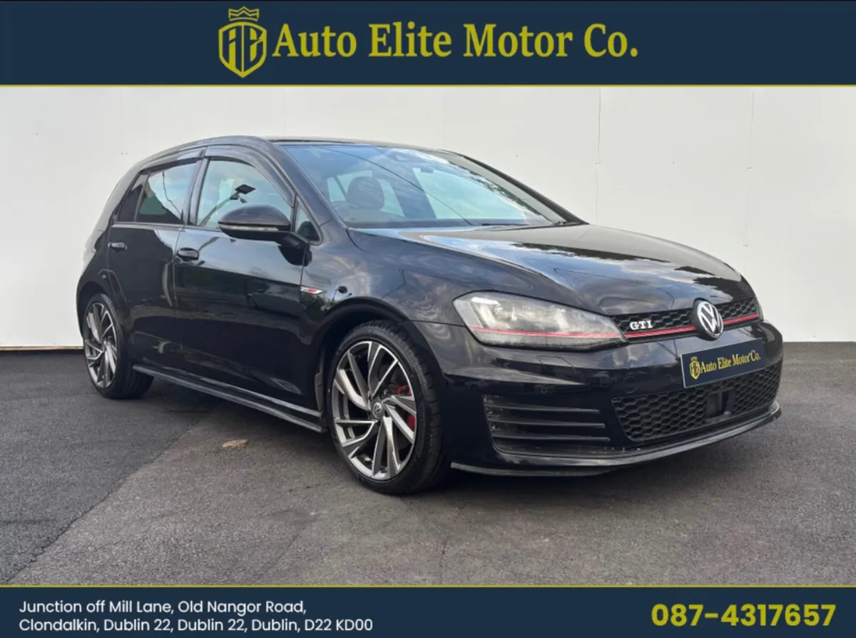 GOLF GTI //AUTO//FINANCE AVAILABLE//WARRANTY - Image 2