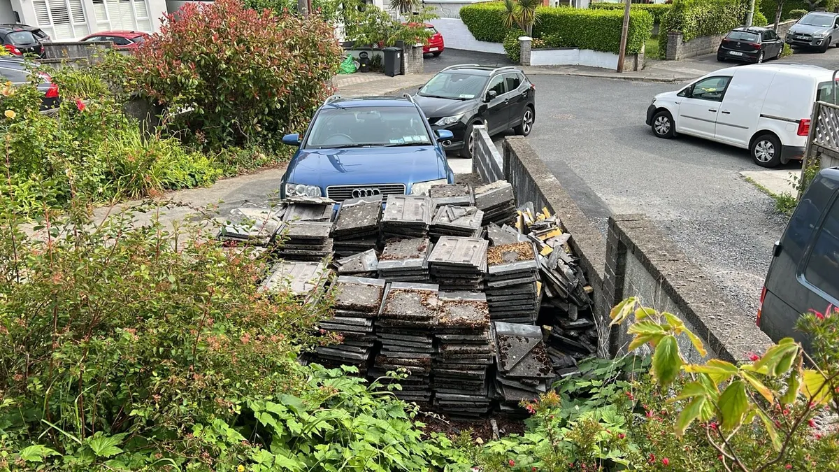 Concrete roof tiles - Image 1