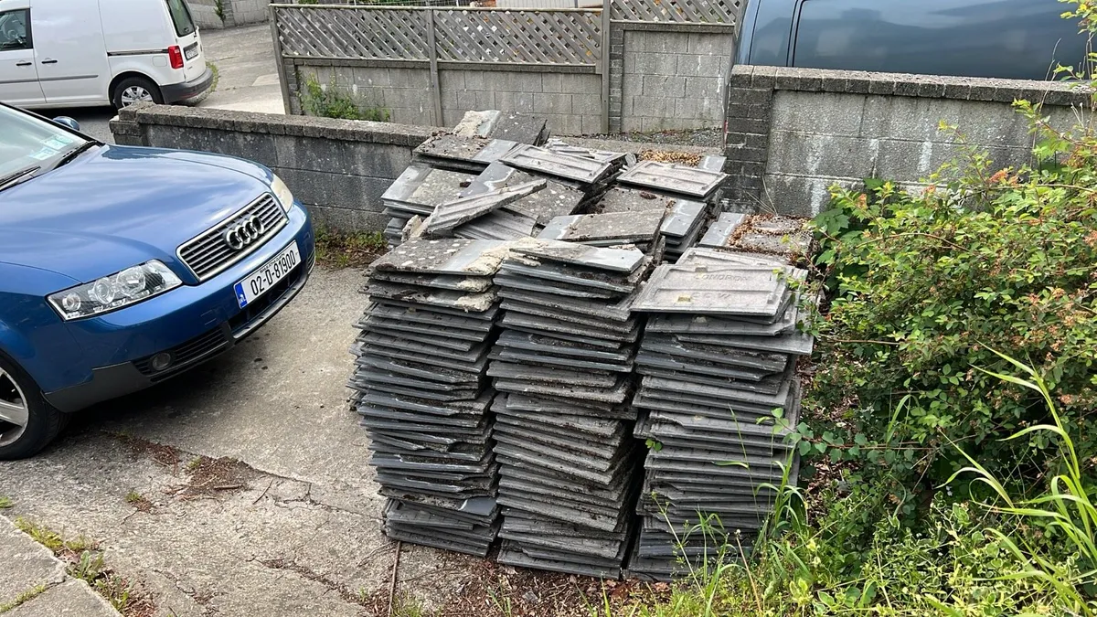 Concrete roof tiles - Image 2