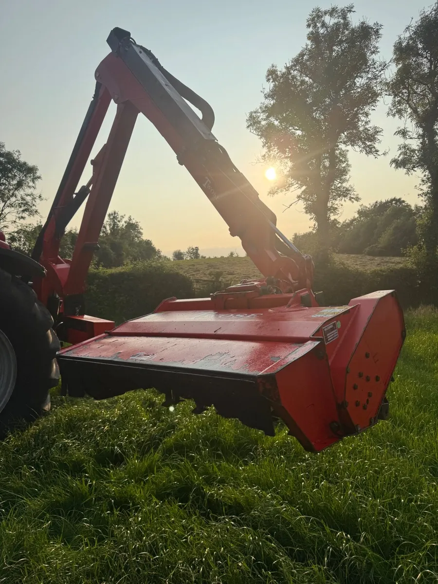 Twose 6750T hedge cutter - Image 2