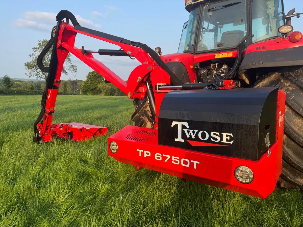 Twose 6750T hedge cutter - Image 4