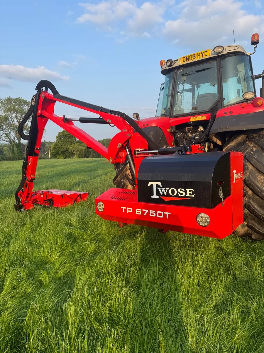 Twose 6750T hedge cutter - Image 1