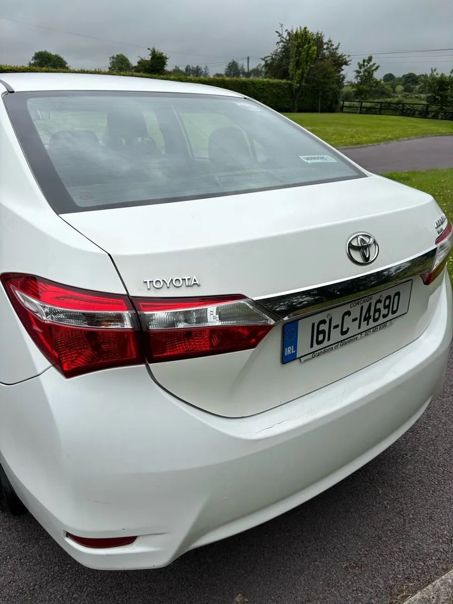 Toyota Corolla 1.4D Luna 4 Dr - Image 3