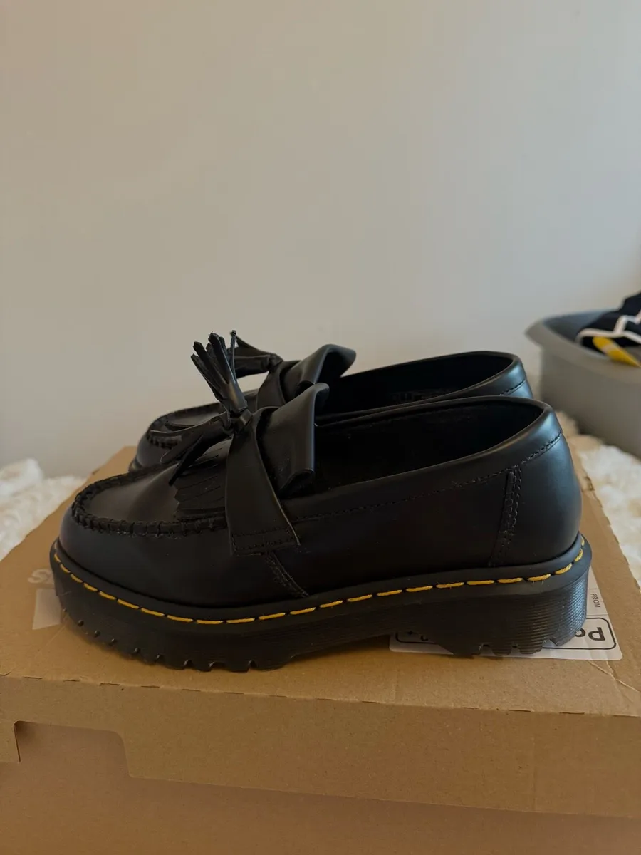 Dr Martens Bex Loafers - UK 7 / EU 40, like new - Image 1