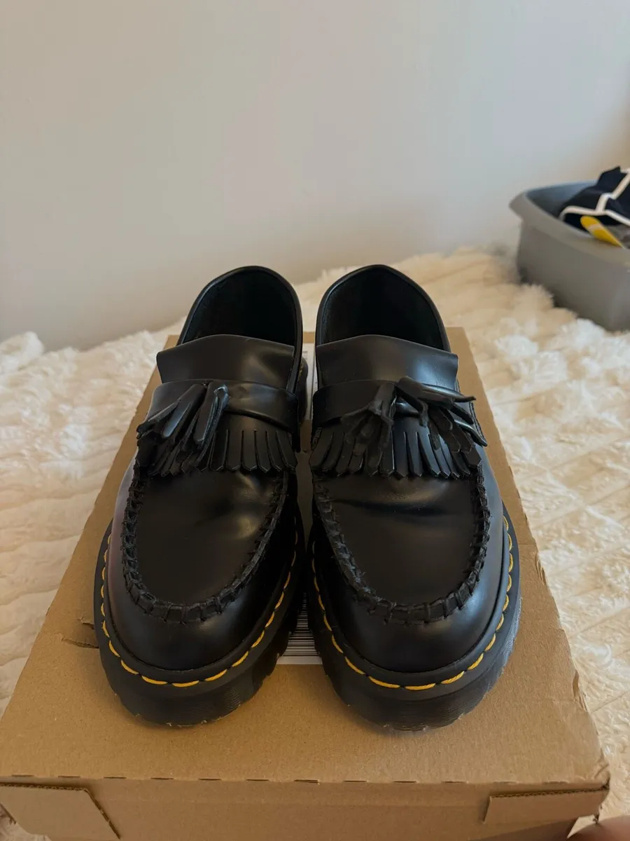 Dr Martens Bex Loafers - UK 7 / EU 40, like new - Image 2