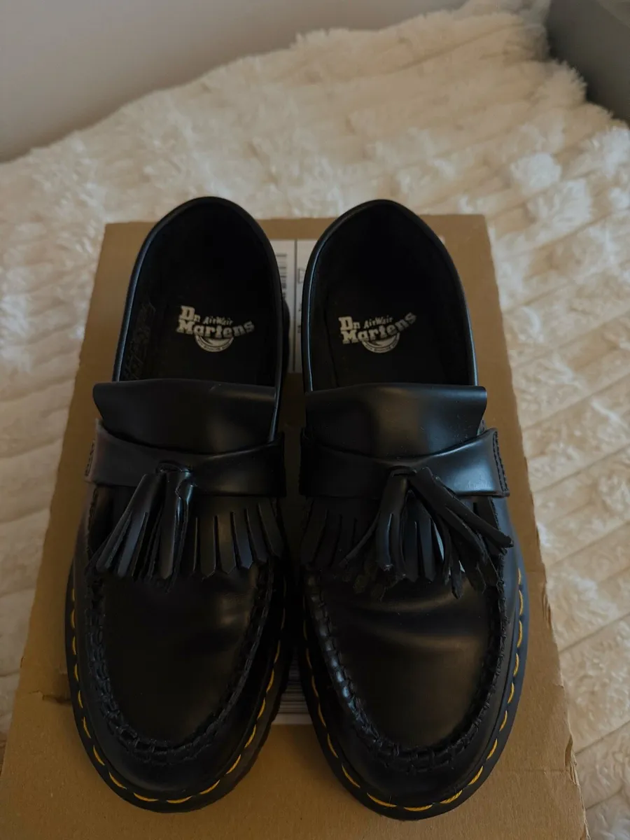 Dr Martens Bex Loafers - UK 7 / EU 40, like new - Image 3