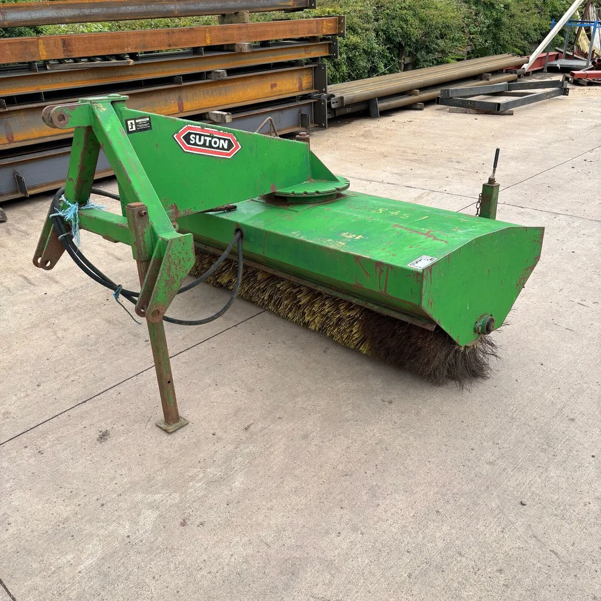 Tractor Road Sweeper - Image 1
