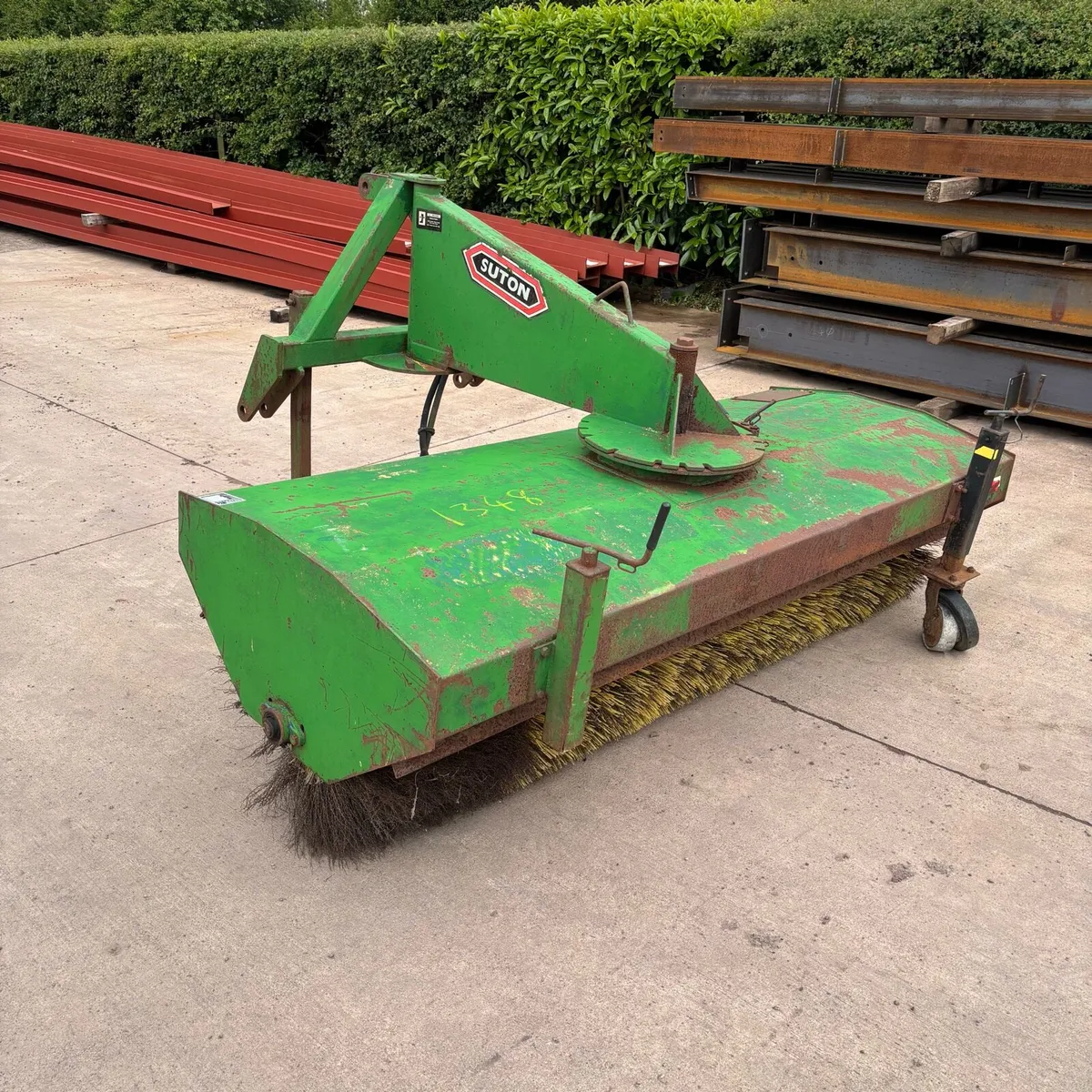 Tractor Road Sweeper - Image 2