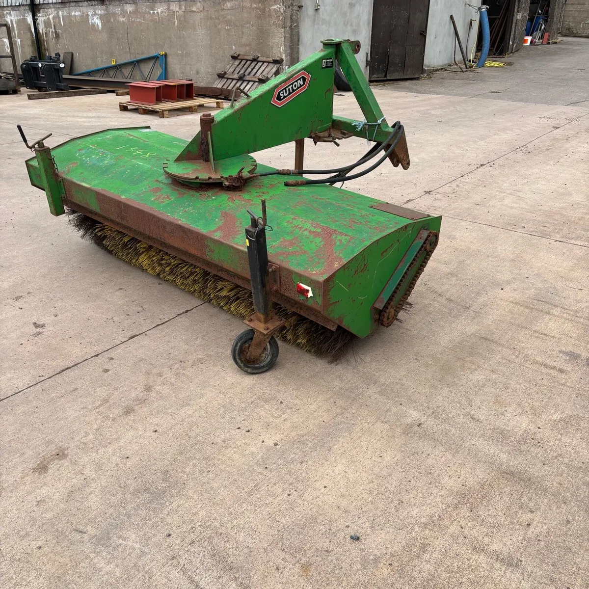 Tractor Road Sweeper - Image 3