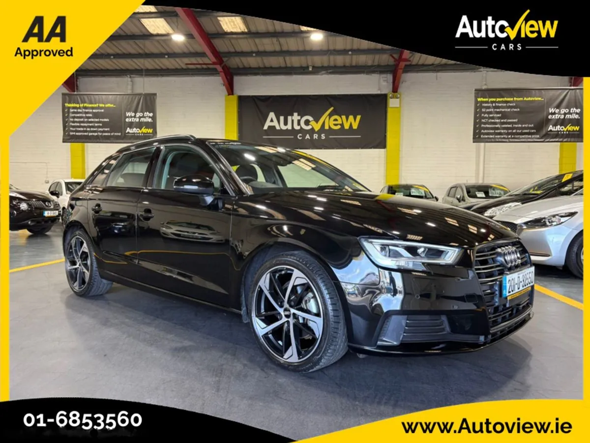 Audi A3 Black Styling 1.4 Tfsi 7 Speed S-tronic A - Image 1