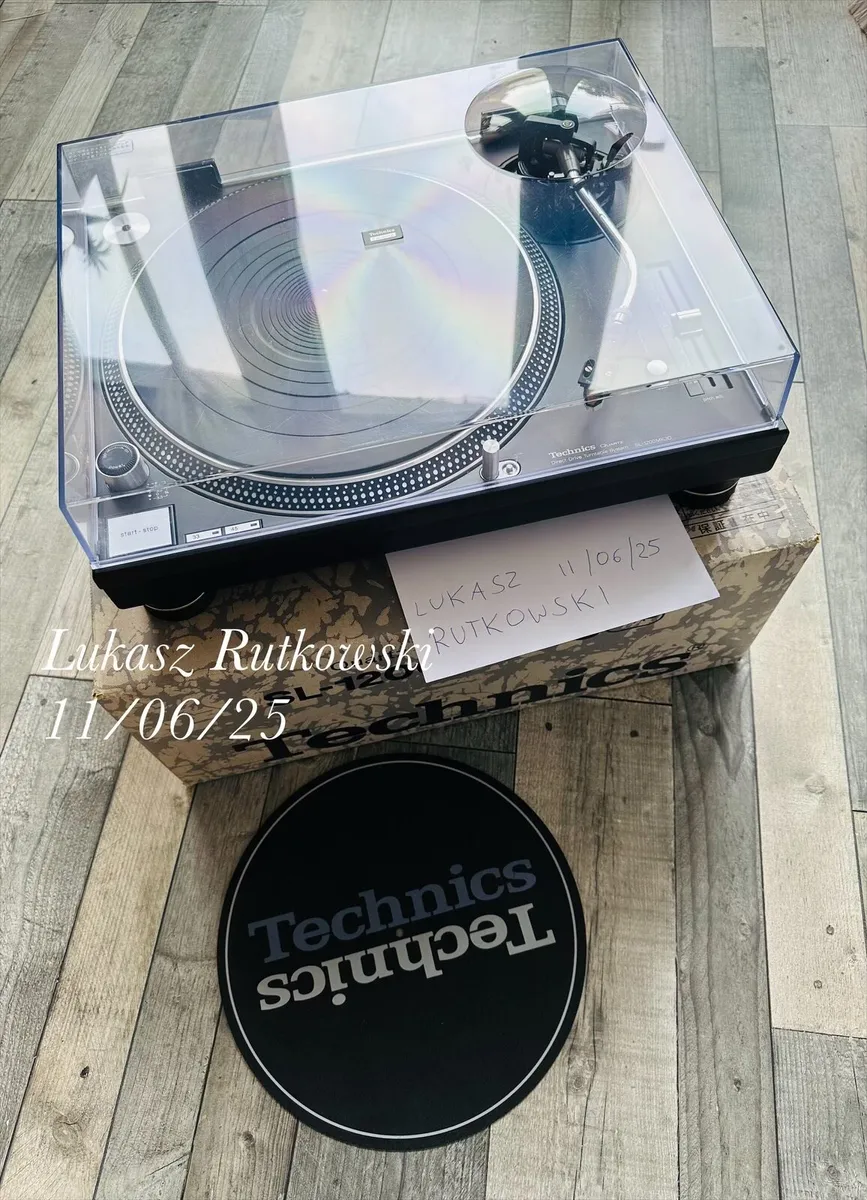 Technics SL1200 MK3D NEW - Image 1