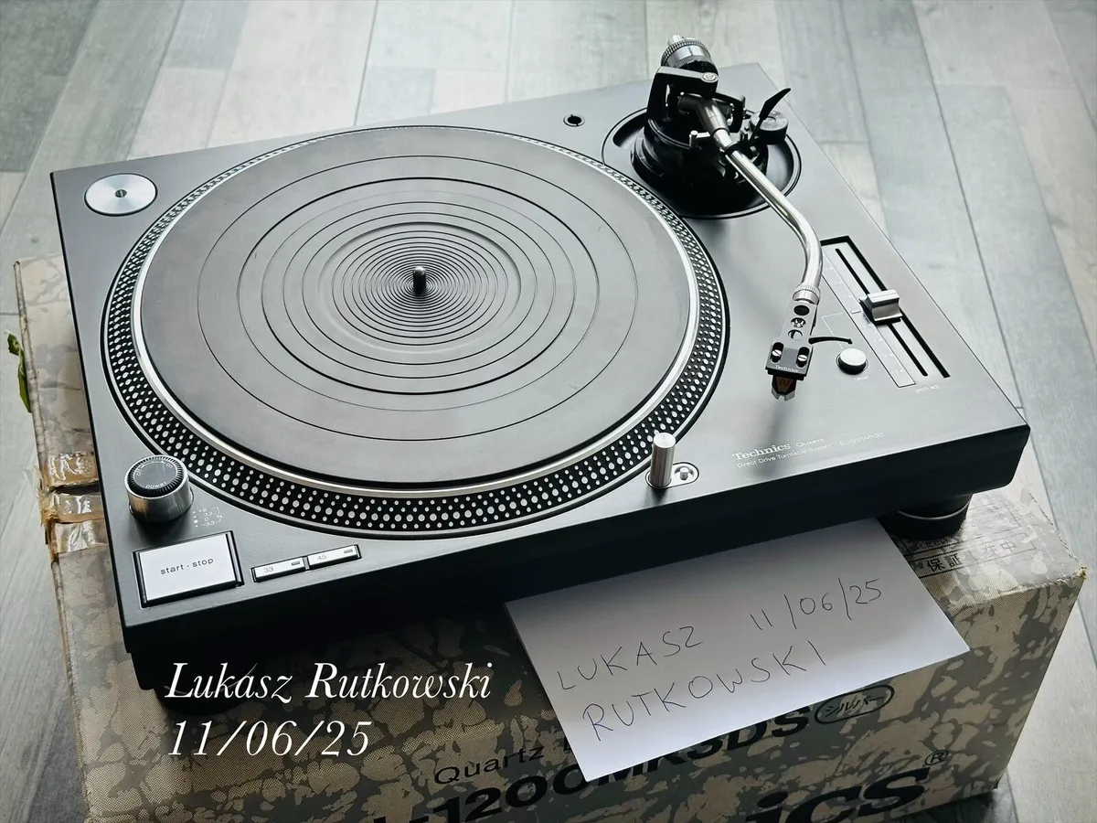 Technics SL1200 MK3D NEW - Image 2