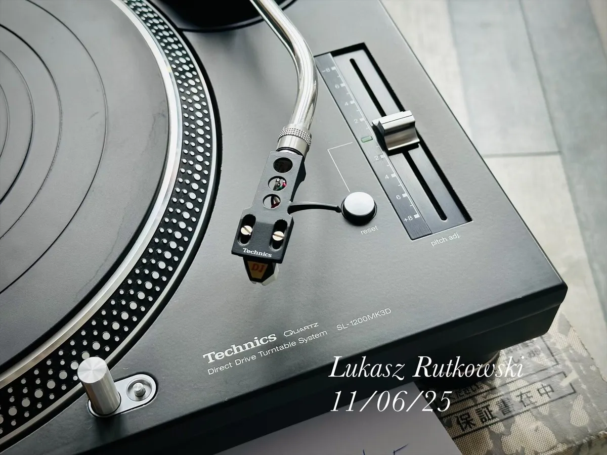Technics SL1200 MK3D NEW - Image 3