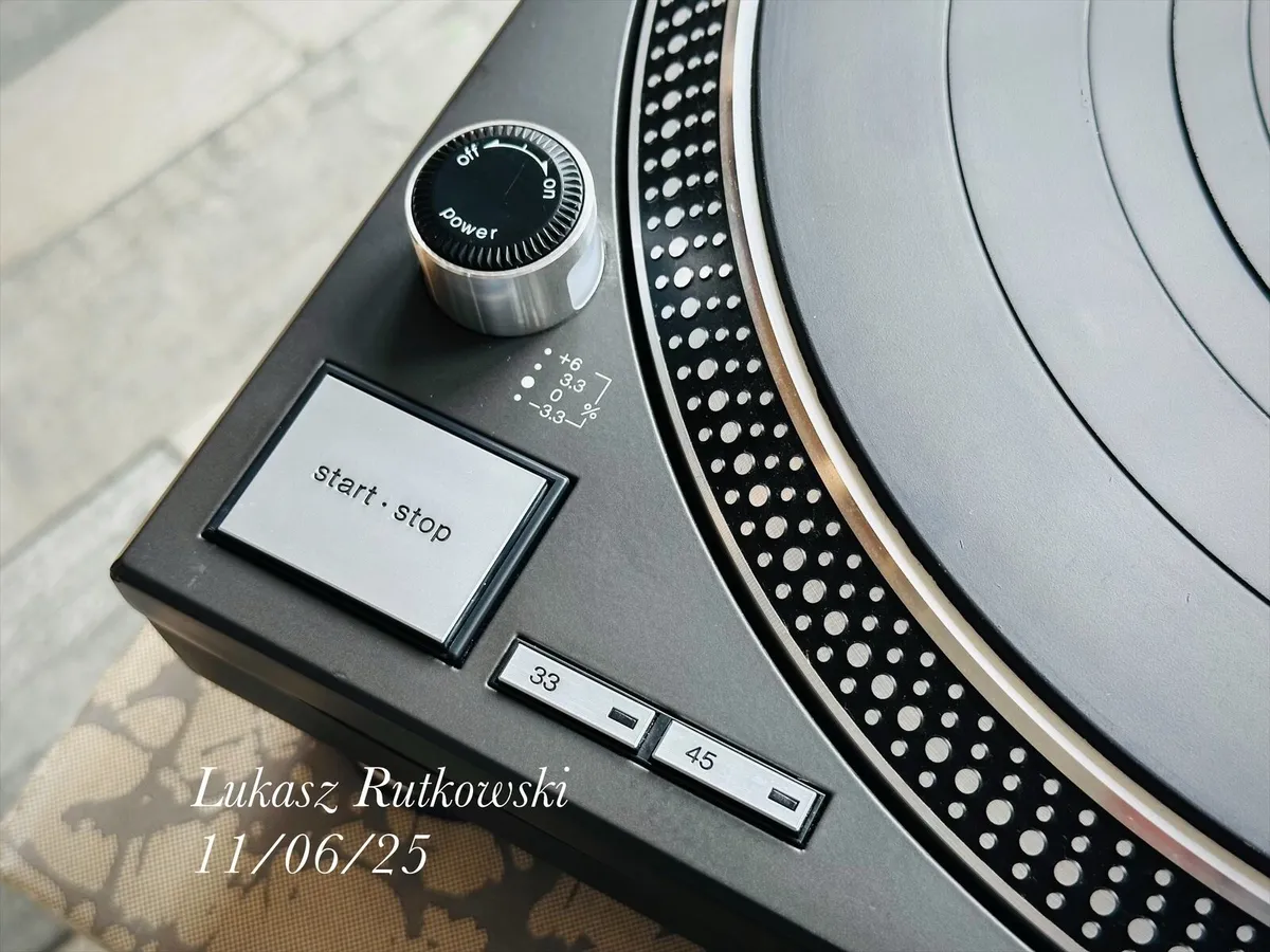 Technics SL1200 MK3D NEW - Image 4