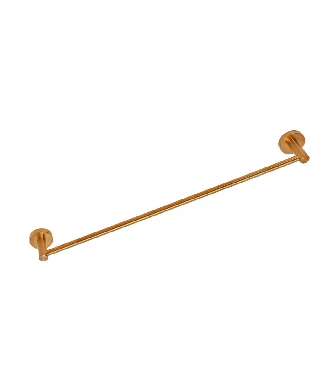 Brushed Brass Towel Rail 50cm NEW - Image 1