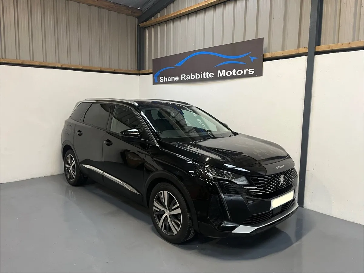 211 PEUGEOT 5008 1.5hdi Allure only 63k - Image 1