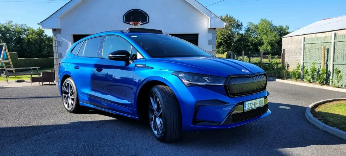 Skoda Enyaq iv80 Sportline - Image 1