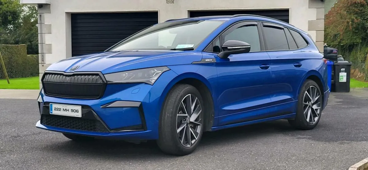 Skoda Enyaq iv80 Sportline - Image 2