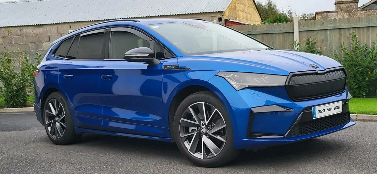 Skoda Enyaq iv80 Sportline - Image 3