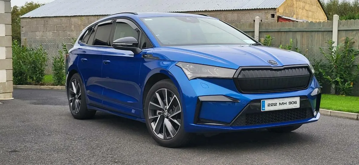 Skoda Enyaq iv80 Sportline - Image 4