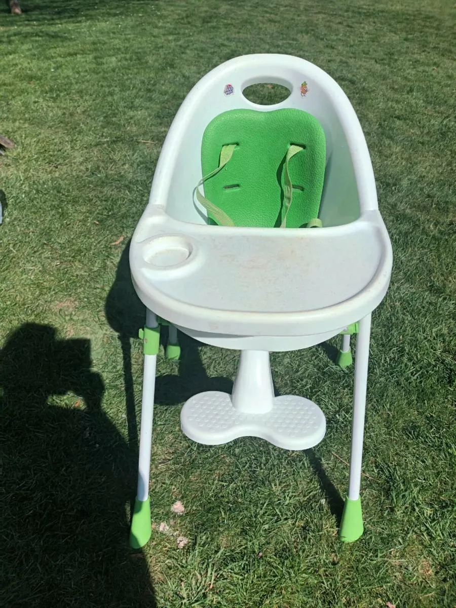 High chair very nice chair - Image 2