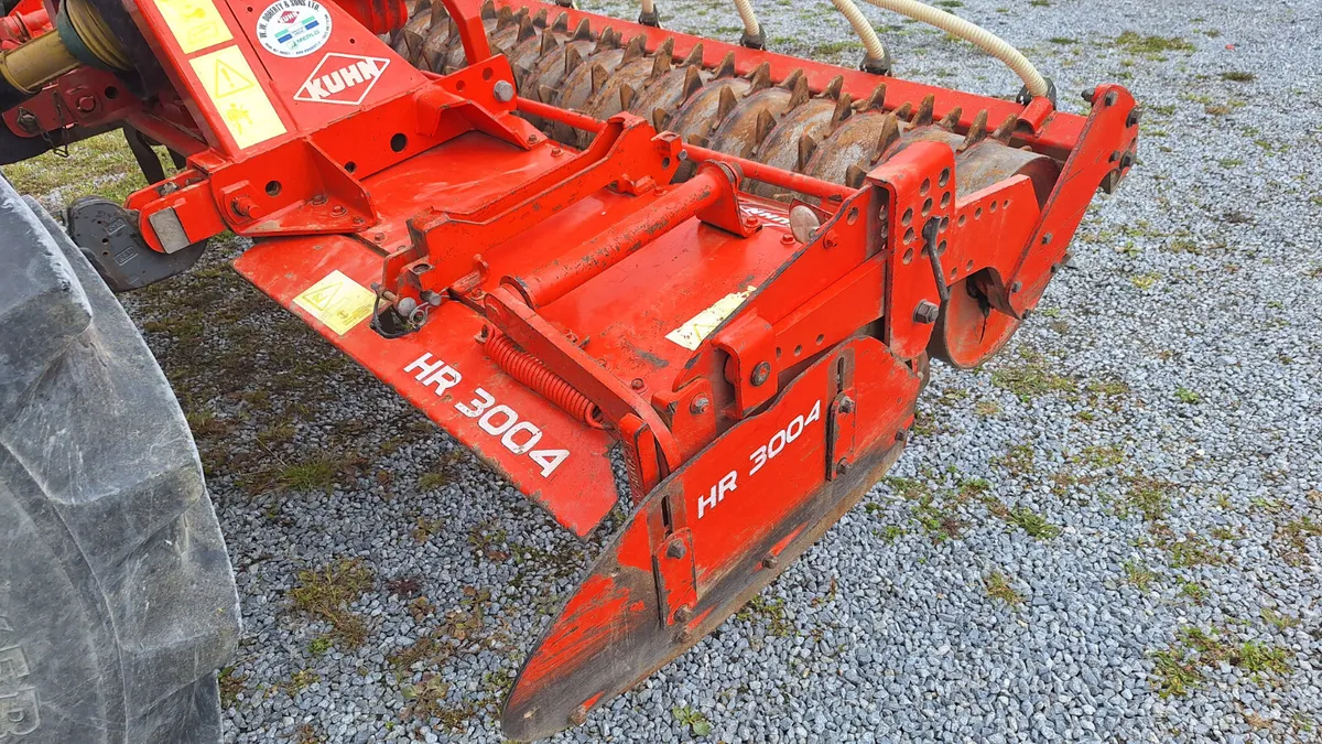 KUHN 3004D POWER HARROW - Image 4