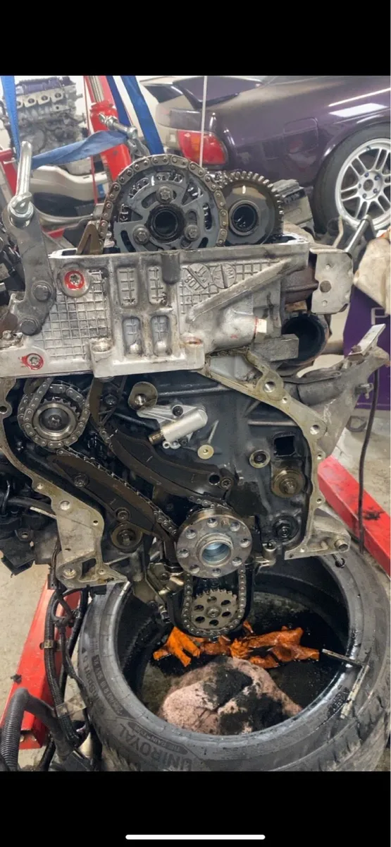 Bmw timing chain service - Image 1