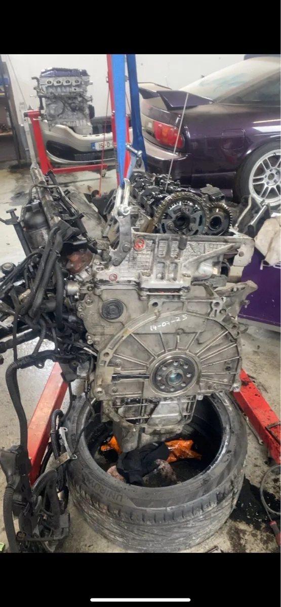 Bmw timing chain service - Image 2