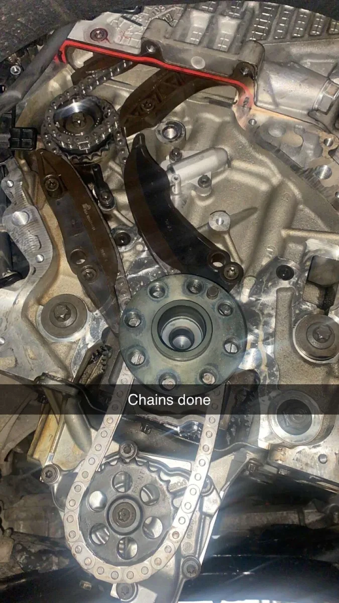 Bmw timing chain service - Image 3