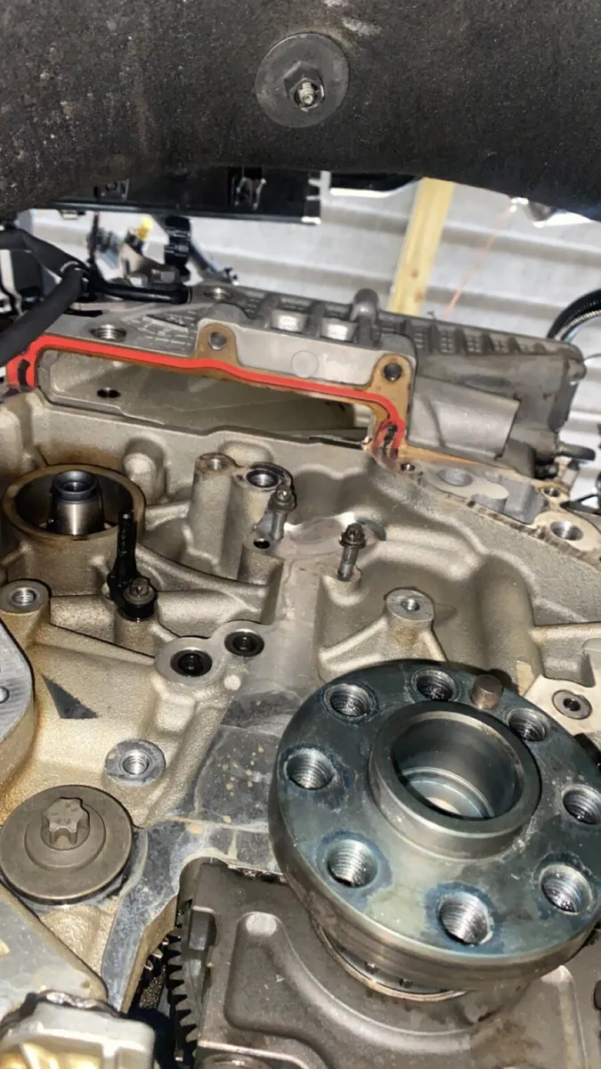 Bmw timing chain service - Image 4