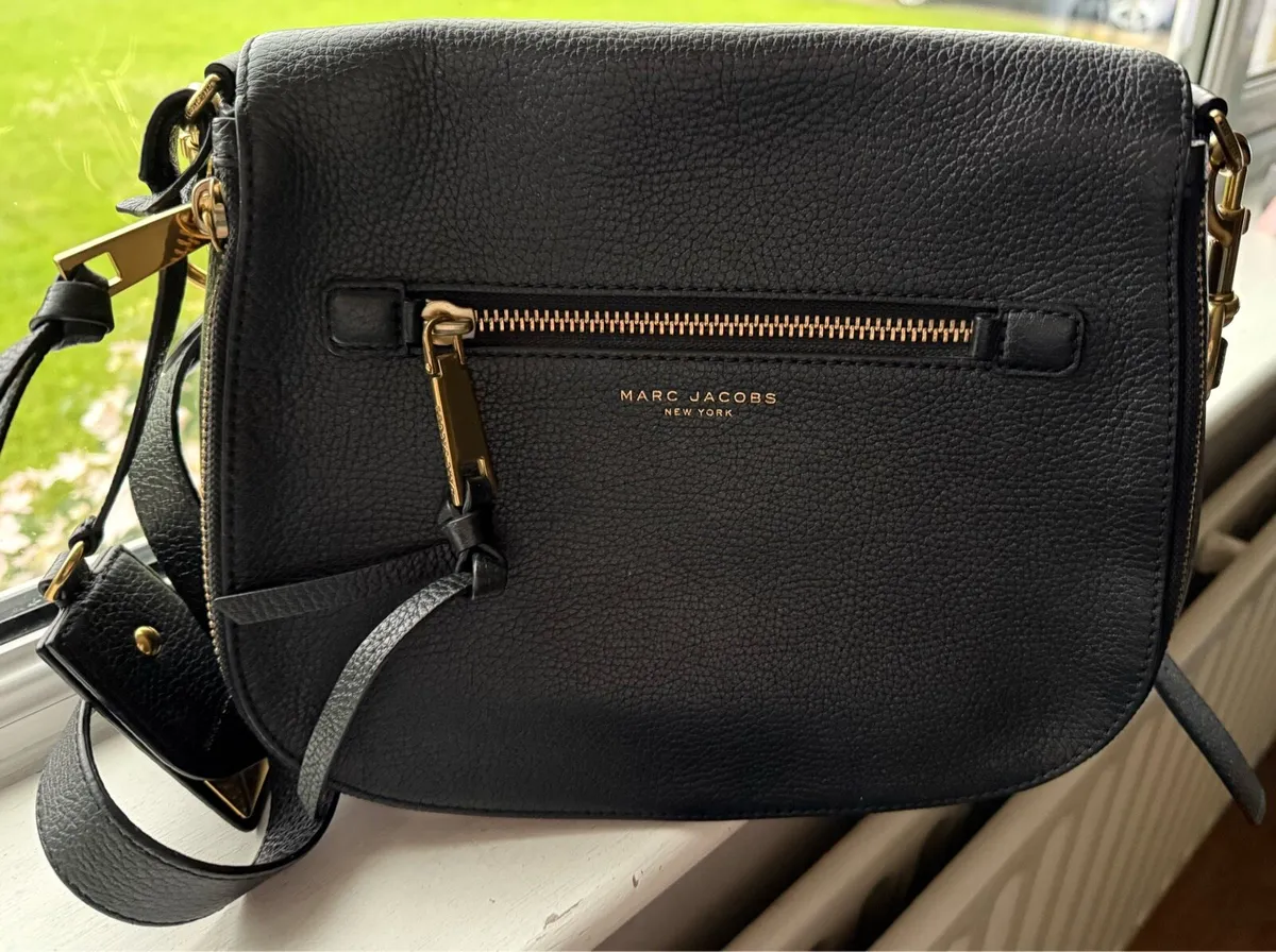 MARC JACOBS Recruit Nomad Leather Saddle Bag - Image 2