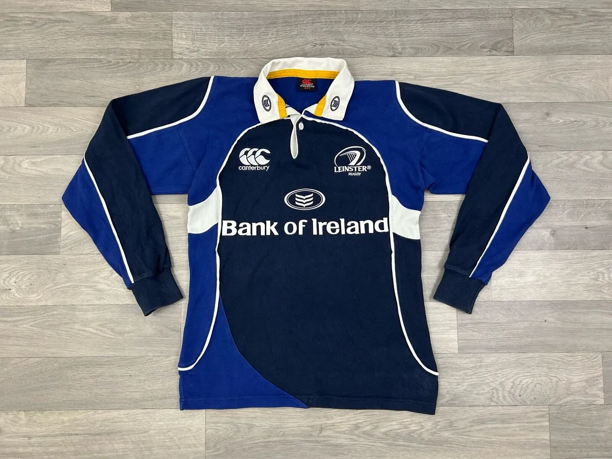Vintage 2007 Canterbury Leinster Rugby Jersey S - Image 1