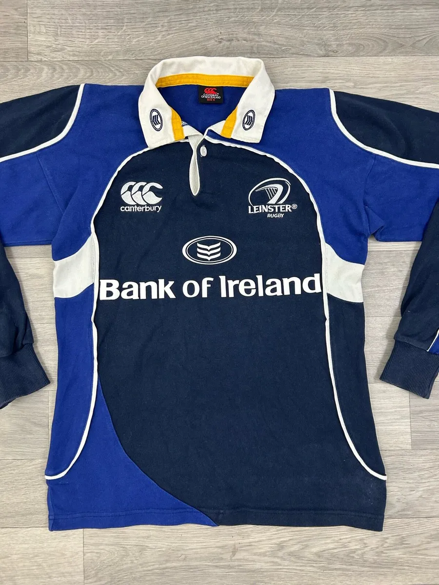 Vintage 2007 Canterbury Leinster Rugby Jersey S - Image 2