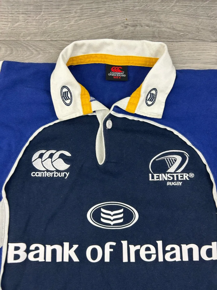 Vintage 2007 Canterbury Leinster Rugby Jersey S - Image 3