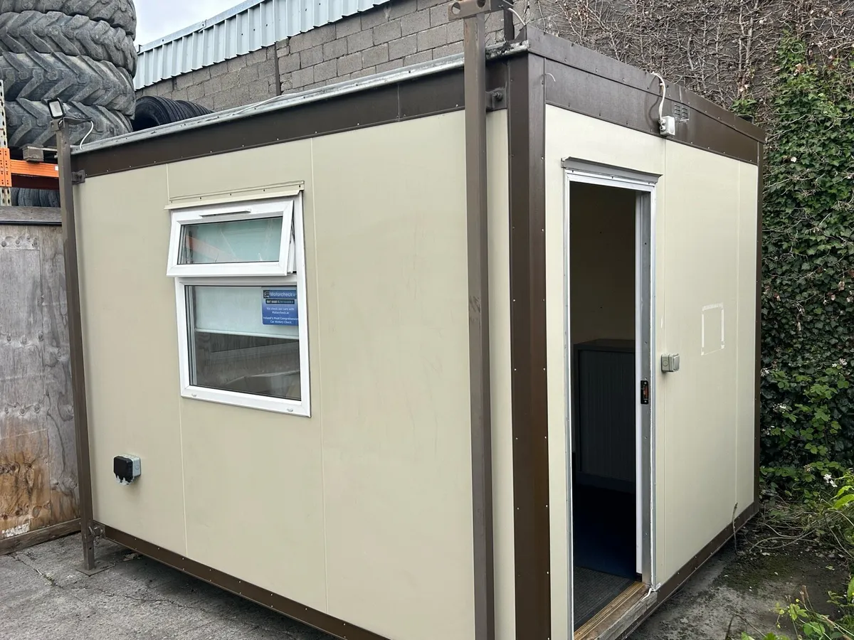 10ft - 12 ft Portable Cabin / Office , Dublin 12 - Image 1
