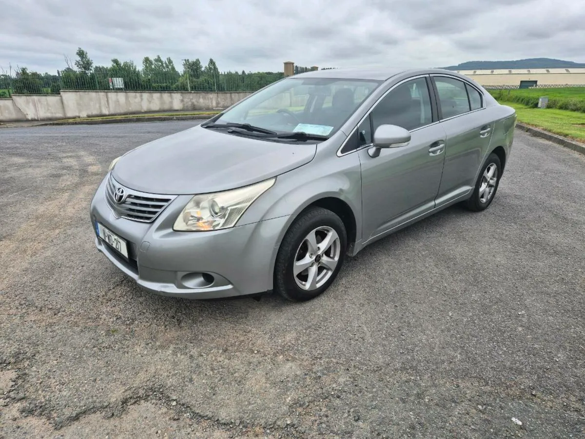 2011 Toyota Avensis NEW NCT 05/26 - Image 2